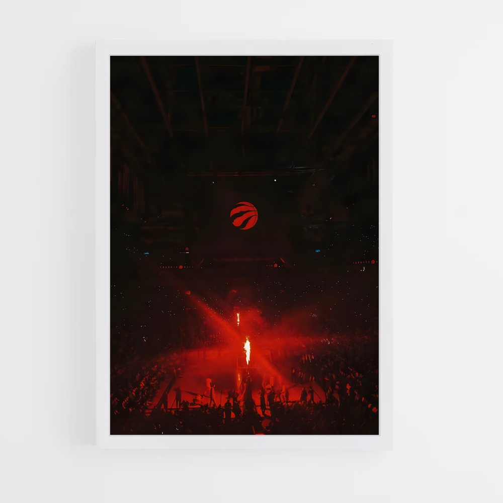 Poster Toronto raptors – affiche Basketball (vue 3)